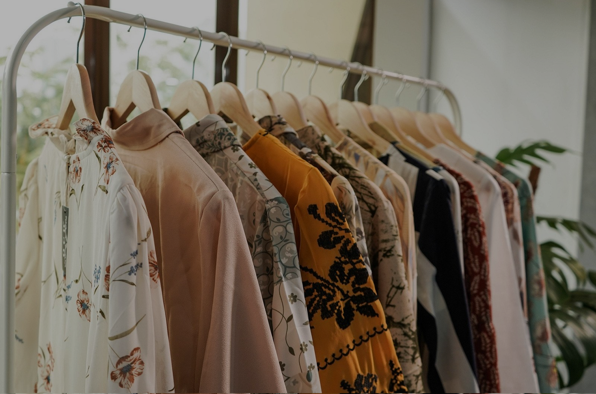 stand di abbigliamento